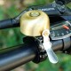 Bicycle Brass Ring 35mm Anodized Bell Cycling Audio Warning Crisp Sound MTB Road Bike Bell Left Right Hand Bicycle Bell Boys