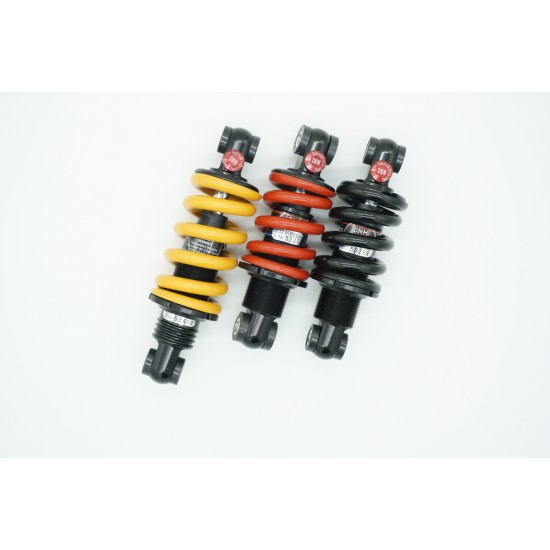 DNM DV-22AR Mountain Bike Metal Rear Suspension Bumper Spring Shock Absorber Bicycle Parts Rear Shock BMX 125/150mm1100-1200