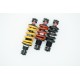 DNM DV-22AR Mountain Bike Metal Rear Suspension Bumper Spring Shock Absorber Bicycle Parts Rear Shock BMX 125/150mm1100-1200