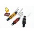 DNM DV-22AR Mountain Bike Metal Rear Suspension Bumper Spring Shock Absorber Bicycle Parts Rear Shock BMX 125/150mm1100-1200
