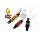 DNM DV-22AR Mountain Bike Metal Rear Suspension Bumper Spring Shock Absorber Bicycle Parts Rear Shock BMX 125/150mm1100-1200