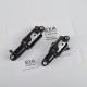 DNM KS A5 Bike Rear Shock Two Air Chamber Rear Shock Absorber Suspension for Suspension Frame