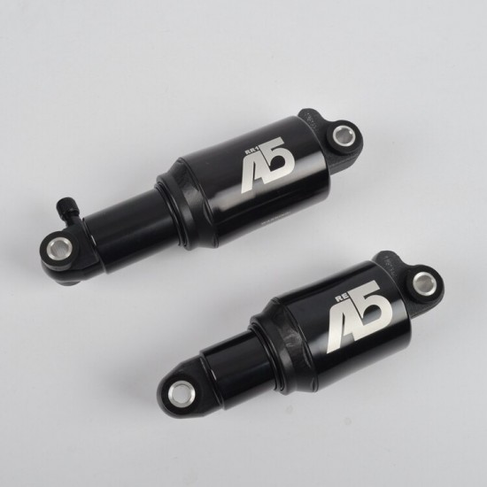 DNM KS A5 Bike Rear Shock Two Air Chamber Rear Shock Absorber Suspension for Suspension Frame
