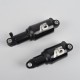 DNM KS A5 Bike Rear Shock Two Air Chamber Rear Shock Absorber Suspension for Suspension Frame