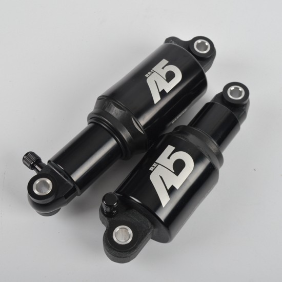 DNM KS A5 Bike Rear Shock Two Air Chamber Rear Shock Absorber Suspension for Suspension Frame