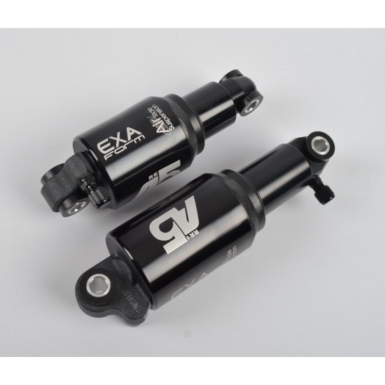 DNM KS A5 Bike Rear Shock Two Air Chamber Rear Shock Absorber Suspension for Suspension Frame