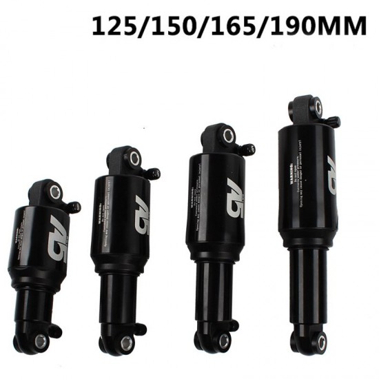 DNM KS A5 Bike Rear Shock Two Air Chamber Rear Shock Absorber Suspension for Suspension Frame