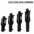 DNM KS A5 Bike Rear Shock Two Air Chamber Rear Shock Absorber Suspension for Suspension Frame