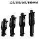 DNM KS A5 Bike Rear Shock Two Air Chamber Rear Shock Absorber Suspension for Suspension Frame