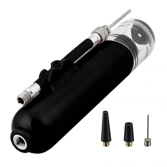 Portable Mini Ball Pump Basketball Football Volleyball Inflator Pump Inflatable Needle Nozzle Accessories Bicycle Supplies