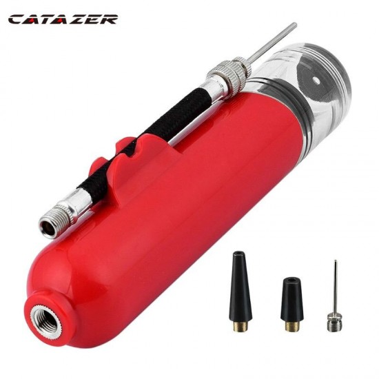 Portable Mini Ball Pump Basketball Football Volleyball Inflator Pump Inflatable Needle Nozzle Accessories Bicycle Supplies