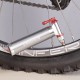 Portable Mini Bicycle Pump CO2 Ultralight Air CO2 Inflator Cycling Pump Bike Ball Pump Schrader & Presta Mini Bike Accessories