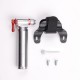 Portable Mini Bicycle Pump CO2 Ultralight Air CO2 Inflator Cycling Pump Bike Ball Pump Schrader & Presta Mini Bike Accessories