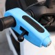 Portable Motorcycle Handlebar Lock Anti-theft MTB Bike Grip Security Lock Motorcycle Padlock with Keys Bicycle Accessories