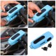 Portable Motorcycle Handlebar Lock Anti-theft MTB Bike Grip Security Lock Motorcycle Padlock with Keys Bicycle Accessories