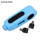 Portable Motorcycle Handlebar Lock Anti-theft MTB Bike Grip Security Lock Motorcycle Padlock with Keys Bicycle Accessories