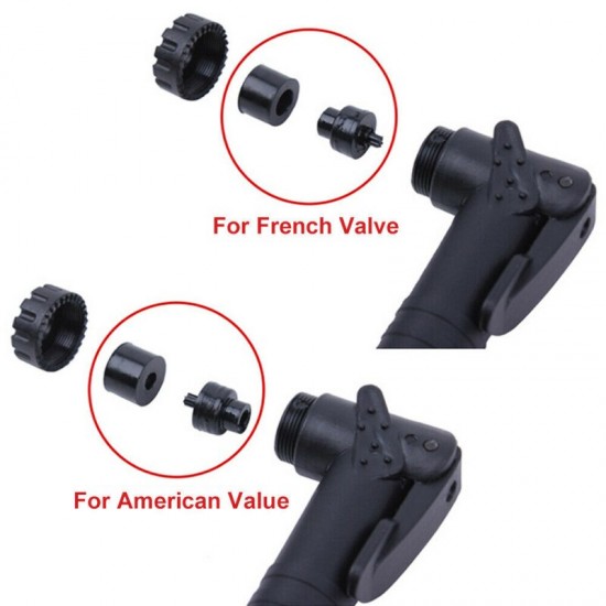Portable Sport Cycling Hand Bicycle Air Pump Ball Basketball Soccer Bike Tyre Inflator High-intensity Circulation Cycle Air Pump