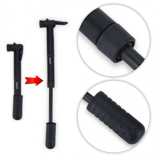 Portable Sport Cycling Hand Bicycle Air Pump Ball Basketball Soccer Bike Tyre Inflator High-intensity Circulation Cycle Air Pump