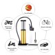 Portable Ultra-light MTB Bike Pump Portable Cycling Inflator Air Pump Bike Floor Pump Foot Activated 18*10cm Ball Pump