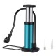 Portable Ultra-light MTB Bike Pump Portable Cycling Inflator Air Pump Bike Floor Pump Foot Activated 18*10cm Ball Pump