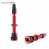 One Piece 72MM/ 58MM Bicycle Vacuum Tire Nozzle Bike Vacuum Tyre Tubeless Presta Valve Extension Aluminum Alloy