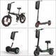 Electric Scooter Front Bag for M365 Segway Ninebot ES2 Accessories Head Handle Bag Charger Tool Storage Hang