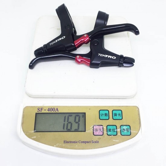 FL740 Hendel 164 G/paar Racer Racefiets Gesmeed Aluminium Hendel 3 Vinger Hendel Met Remklauw Canti Rem Rapidfire Shifter