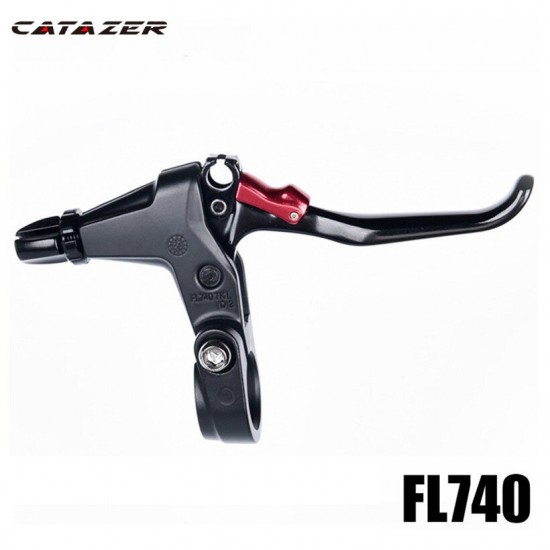 FL740 Hendel 164 G/paar Racer Racefiets Gesmeed Aluminium Hendel 3 Vinger Hendel Met Remklauw Canti Rem Rapidfire Shifter