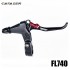 FL740 Hendel 164 G/paar Racer Racefiets Gesmeed Aluminium Hendel 3 Vinger Hendel Met Remklauw Canti Rem Rapidfire Shifter