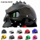 Bicycle 5 Colors Helmet Classic Motobiker MTB DH Racing Men Women Cycling Helmet Motocross Downhill Adult Bike Helmet