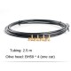 Tubing 2.5mm Oil Tube Set Insert & Olive Head Cable Set for Bicycle Hydraulic Disc Brake