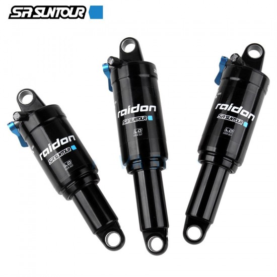 SUNTOUR Mountain Bike Reear Shock Suspension Frame Air Rear Shock 165/190/200mm with Lockout