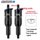 SUNTOUR Mountain Bike Reear Shock Suspension Frame Air Rear Shock 165/190/200mm with Lockout