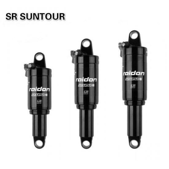 SUNTOUR Mountain Bike Reear Shock Suspension Frame Air Rear Shock 165/190/200mm with Lockout