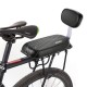 Bicycle Back Seat Bicycle Child Seat Cover Bike Rack Rest Cushion with Back Saddle Cycle Accessories Parts Bicycle PU Leather