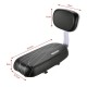 Bicycle Back Seat Bicycle Child Seat Cover Bike Rack Rest Cushion with Back Saddle Cycle Accessories Parts Bicycle PU Leather