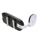 Bicycle Back Seat Bicycle Child Seat Cover Bike Rack Rest Cushion with Back Saddle Cycle Accessories Parts Bicycle PU Leather