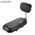 Bicycle Back Seat Bicycle Child Seat Cover Bike Rack Rest Cushion with Back Saddle Cycle Accessories Parts Bicycle PU Leather