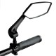 Bicycle Rear View Mirror Bike Cycling Wide Range Back Sight Reflector Adjustable Left Right Mirrors Bicycle Accessories