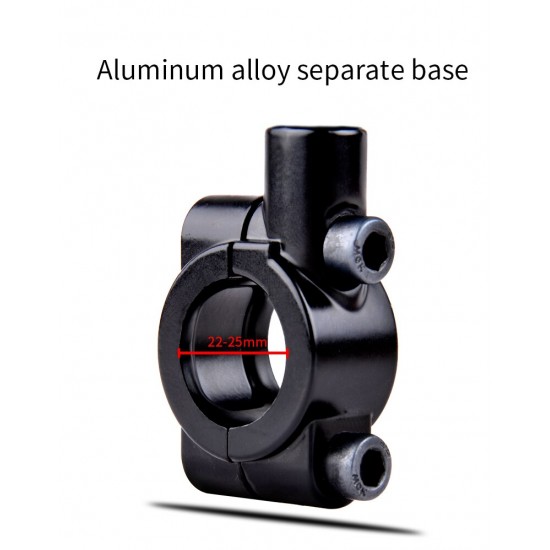 Bicycle Rear View Mirror Bike Cycling Wide Range Back Sight Reflector Adjustable Left Right Mirrors Bicycle Accessories