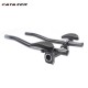 Aluminum Bicycle Rest TT Handlebar Aero Bar for Triathlon Time Cycling Bike Rest Handlebar for Bicycle Bike Long Distance Riding