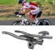 Aluminum Bicycle Rest TT Handlebar Aero Bar for Triathlon Time Cycling Bike Rest Handlebar for Bicycle Bike Long Distance Riding
