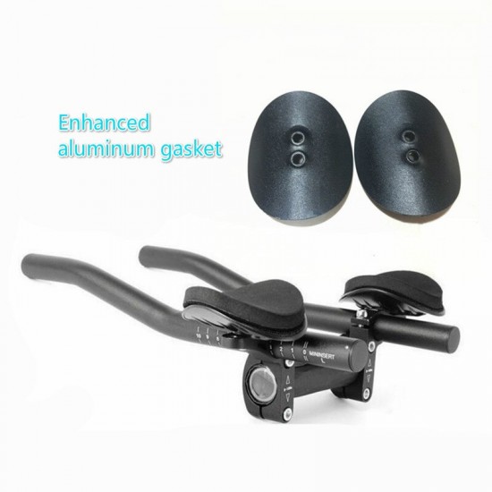 Aluminum Bicycle Rest TT Handlebar Aero Bar for Triathlon Time Cycling Bike Rest Handlebar for Bicycle Bike Long Distance Riding