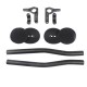 Aluminum Bicycle Rest TT Handlebar Aero Bar for Triathlon Time Cycling Bike Rest Handlebar for Bicycle Bike Long Distance Riding