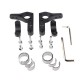 Aluminum Bicycle Rest TT Handlebar Aero Bar for Triathlon Time Cycling Bike Rest Handlebar for Bicycle Bike Long Distance Riding