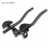 Aluminum Bicycle Rest TT Handlebar Aero Bar for Triathlon Time Cycling Bike Rest Handlebar for Bicycle Bike Long Distance Riding