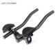 Aluminum Bicycle Rest TT Handlebar Aero Bar for Triathlon Time Cycling Bike Rest Handlebar for Bicycle Bike Long Distance Riding