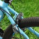 Bike Anti-theft Helmet Lock 4 Digit Password Bicycle Lock for Scooter Motorcycles Cycling Safety Portable Bike Spring Cable Lock