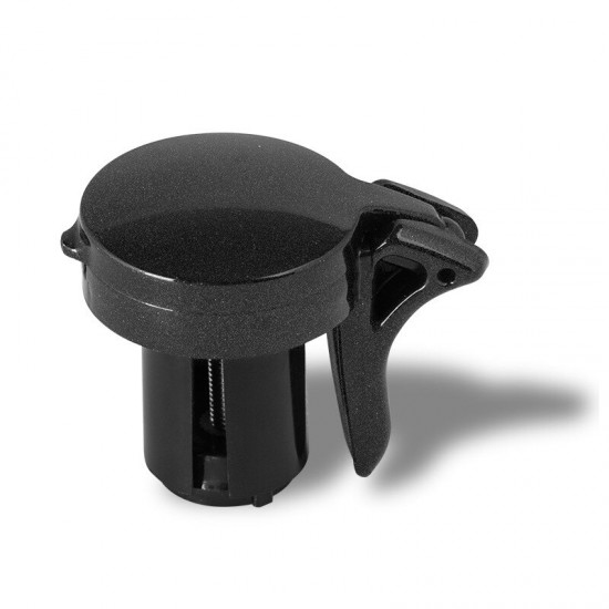 Bicycle Bar End Mirror Mini Adjustable Rearview Mirror for Road Bikes Rotate Racing Bicycle Side Handlebar Plug Safety Mirror