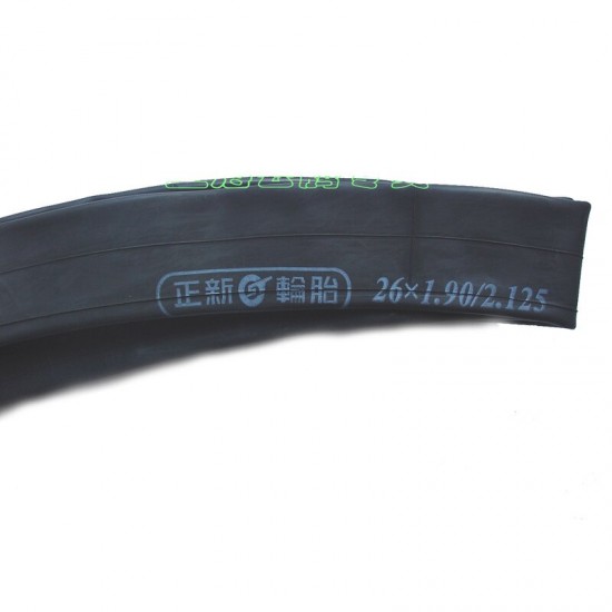 Bike Inner Tube for BMX Mountain Bike Tyre Butyl Rubber Bicycle Tube Tire 24/26X1.90/2.125 26/27.5 X 1.95 26 x 1.5/1.75